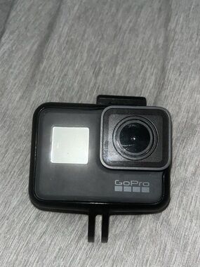 GoPro Black Action Camera Housing with Gray Lens Trim